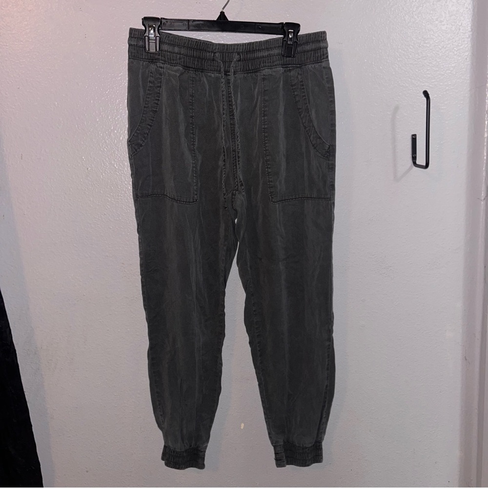 GAP Women Charcoal Joggers